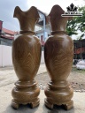 Lục Bình Gỗ Cẩm Vàng Cao 200 Đường Kính 65 (cm)