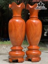 Lục Bình Gỗ Hương Cao 130 Đường Kính 39 (cm)