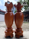 Lục Bình Gỗ Hương Cao 130 Đường Kính 39 (cm)