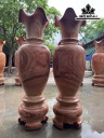 Lục Bình Gỗ Hương Cao 140 Đường Kính 42 (cm)