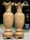 Lục Bình Gỗ Hương Cao 140 Đường Kính 43 (cm)