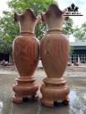 Lục Bình Gỗ Hương Cao 170 Đường Kính 56 (cm)