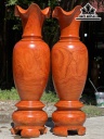 Lục Bình Gỗ Hương Cao 180 Đường Kính 51 (cm)