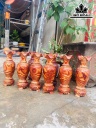 Lục Bình Gỗ Trắc Cao 30 Đường Kính 10 (cm)