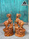 Tượng Nhất Dương Gỗ Hương Cao 30 (cm)