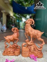 Tượng Nhất Dương Gỗ Hương Cao 30 (cm)