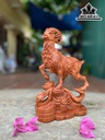 Tượng Nhất Dương Gỗ Hương Cao 30 (cm)