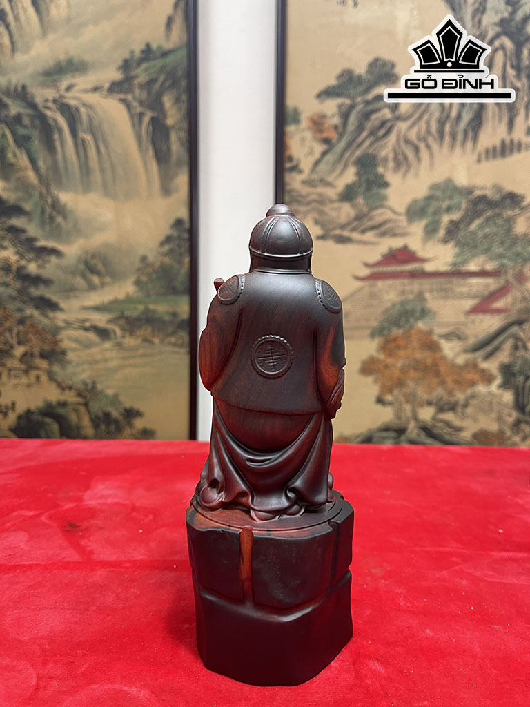 Cụ Thương Gia Gỗ Hương Cao 20 Ngang 9 Sâu 8 (cm)