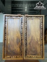 Tranh Tứ  Linh Gỗ Bách Xanh Cao 127 Ngang 57 Sâu 9 (cm)