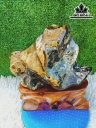 Tác Phẩm Gỗ Hóa Thạch Cao 29 Ngang 26 (cm) 5,2kg