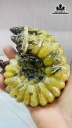 Tác Phẩm Ốc Anh Vũ Hóa Ngọc Cao 17 Ngang 11 (cm) 1,1kg