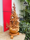 Bình Mai Phú Quý Gỗ Hương Cao 80 Ngang 42 Sâu 28 (cm)