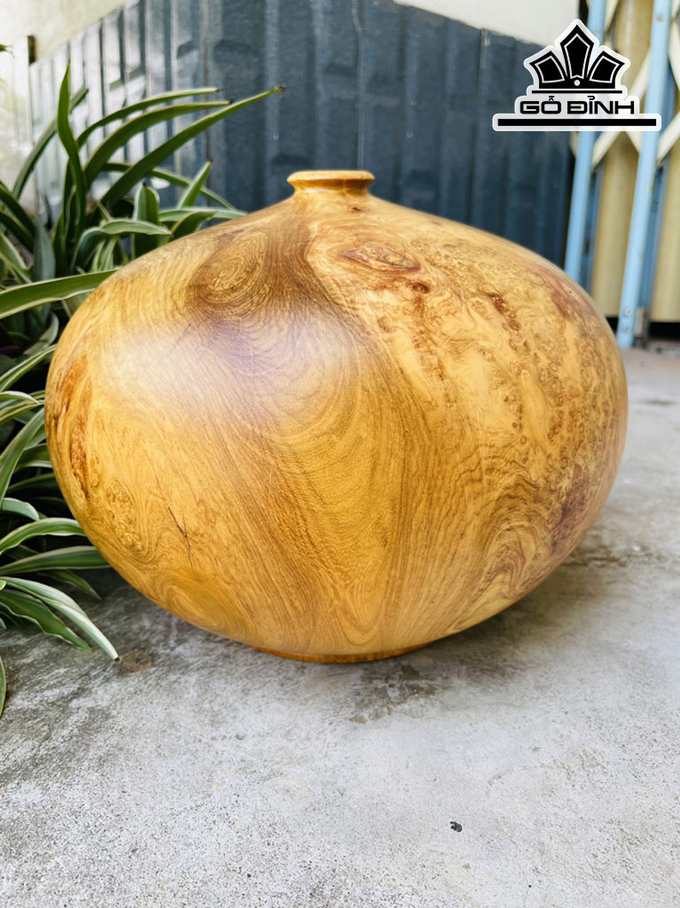 Chum Phú Quý Gỗ Nu Hương Cao 22 Ngang 28 Sâu 28 (cm)