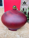 Chum Phú Quý Gỗ Tử Đàn Cao 18 Đường Kính 22 (cm)