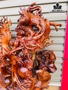 Tượng Ngũ Ngư Hóa Rồng Phong Thủy Gỗ Hương Cao 120 Ngang 75 Sâu 60 (cm)