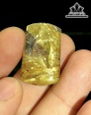 Mặt Dây Chuyền Quan Âm Đá Thạch Anh Tóc Vàng Cao 30,8 Ngang 19,5 Sâu 6,3 (mm) 32,6cts