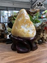 Núi Đá Cảnh Đá Ngọc Hoàng Long Cao 41 Ngang 29 Sâu 21,5 (cm) 16,3kg