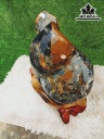 Cặp Song Long Đá Ngọc Hoàng Long Cao 15 (cm)