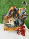 Cặp Song Long Đá Ngọc Hoàng Long Cao 15 (cm)