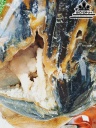 Cặp Song Long Đá Ngọc Hoàng Long Cao 15 (cm)