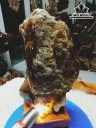 Tác Phẩm Đá Mã Não Cao 29 Ngang 12 (cm) 3,8kg