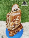 Tác Phẩm Đá Mã Não Cao 35 Ngang 18 (cm) 6,5kg