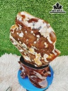 Tác Phẩm Đá Mã Não Cao 39 Ngang 28 (cm) 8,2kg
