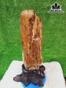Tác Phẩm Gỗ Hóa Ngọc Cao 60 Ngang 13 (cm) 11,8kg