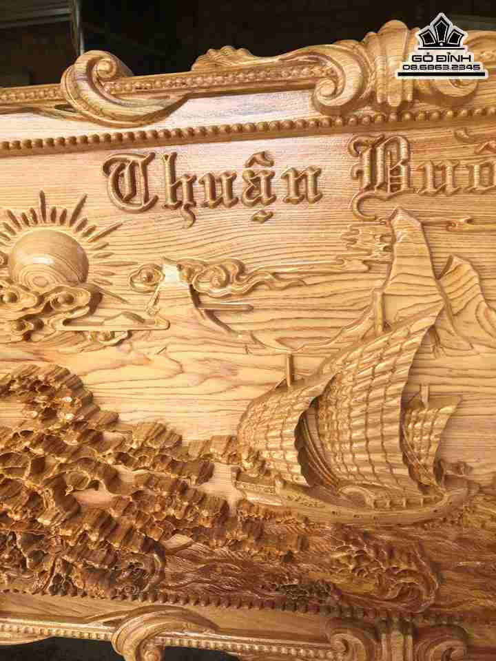 Tranh-Thuan-Buom-Xuoi-Gio-go-po-mu-