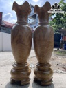 Lục Bình Gỗ Cẩm Vàng Cao 160 Đường Kính 46 (cm)