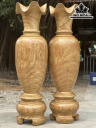 Lục Bình Gỗ Cẩm Vàng Cao 170 Đường Kính 47,5 (cm)
