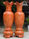 Lục Bình Gỗ Hương Cao 160 Đường Kính 50 (cm)