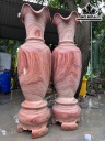 Lục Bình Gỗ Hương Cao 170 Đường Kính 50 (cm)