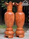 Lục Bình Gỗ Hương Cao 170 Đường Kính 51 (cm)