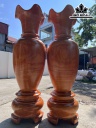 Lục Bình Gỗ Hương Cao 170 Đường Kính 52 (cm)