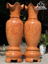 Lục Bình Gỗ Hương Cao 170 Đường Kính 52,5 (cm)