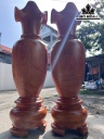Lục Bình Gỗ Hương Cao 180 Đường Kính 54,5 (cm)