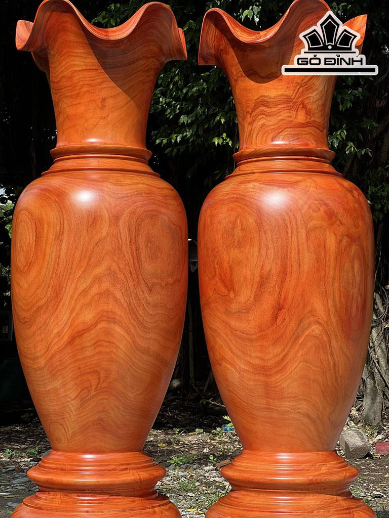 Lục Bình Gỗ Hương Cao 180 Đường Kính 54,5 (cm)