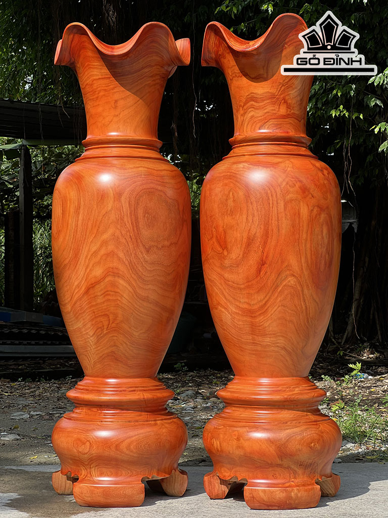 Lục Bình Gỗ Hương Cao 180 Đường Kính 54,5 (cm)