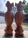 Lục Bình Gỗ Hương Cao 200 Đường Kính 60 (cm)