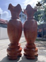 Lục Bình Gỗ Hương Cao 200 Đường Kính 61 (cm)