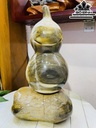 Hồ Lô Tài Lộc Gỗ Hóa Ngọc Cao 36 Rộng 15 (cm) 11,8kg