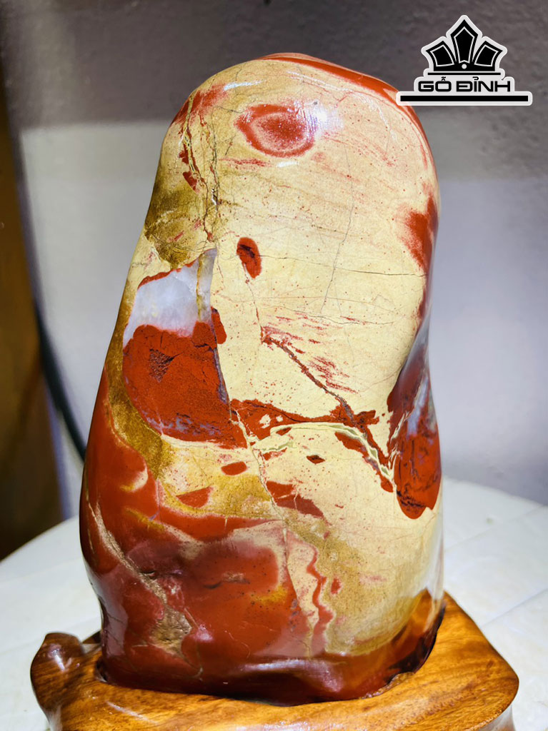 Tác Phẩm Đá Jatpo Cao 24 Ngang 12 (cm) 1,8kg