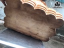 Tượng Thiềm Thừ Gỗ Ngọc Am Cao 24 Ngang 39 Sâu 28 (cm)