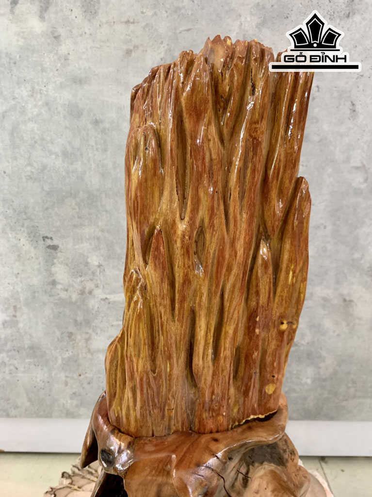 Tác Phẩm Đá Mã Não Cao 50 Ngang 24 (cm) 9.3kg