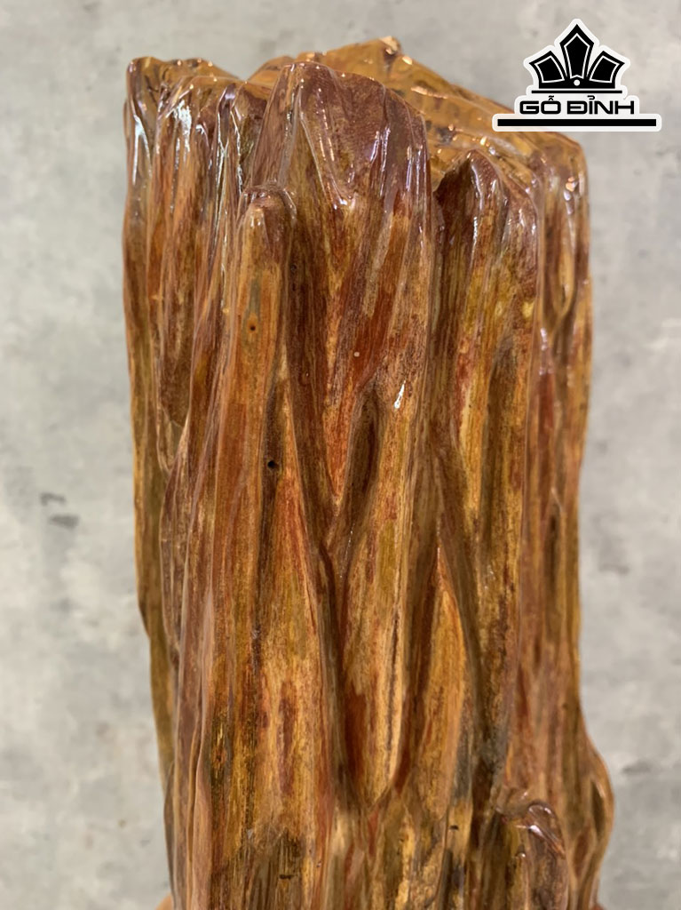 Tác Phẩm Đá Mã Não Cao 50 Ngang 24 (cm) 9.3kg