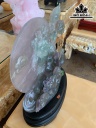 Bi Cầu Đá Flourite Cao 50 Ngang 38 Sâu 16 (cm)