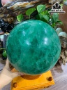 Bi Cầu Ngọc Flourite Xanh Đường Kính 25(cm) 25,8kg