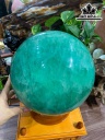 Bi Cầu Ngọc Flourite Xanh Đường Kính 25(cm) 25,8kg