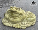 Cụ Thiềm Thừ Đá Serpentine Cao 60 Ngang 48 Sâu 33 (cm) 90 kg